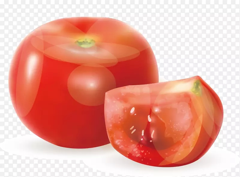 番茄梅-番茄装饰设计