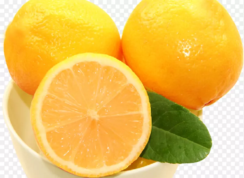 克莱门汀柠檬橘子橙海报-橙色