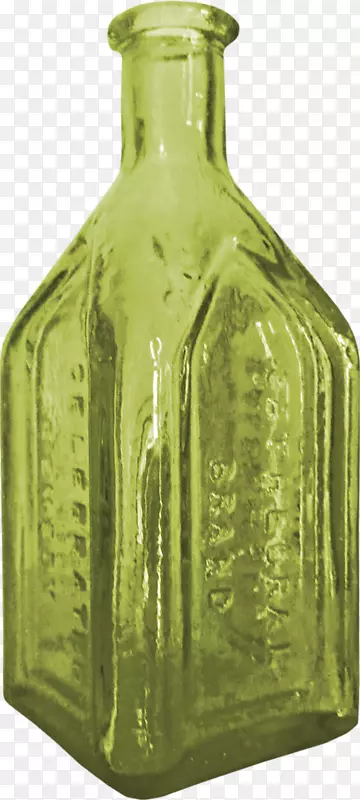 玻璃瓶利口酒瓶
