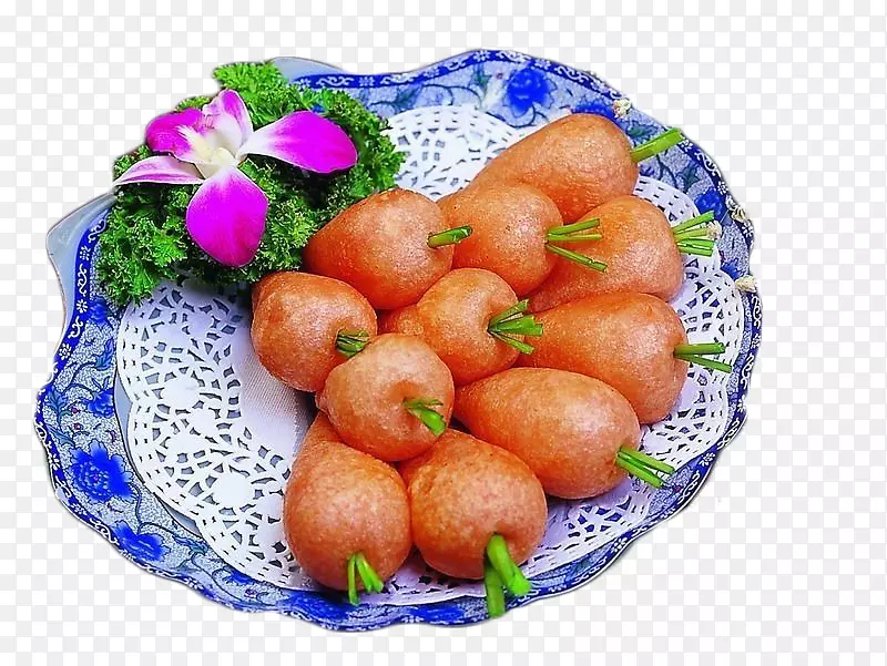 胡萝卜下载-无扣材料的景泰蓝盘