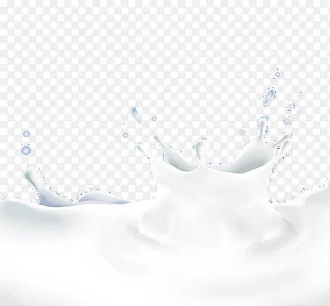 图案-牛奶飞溅效应图片