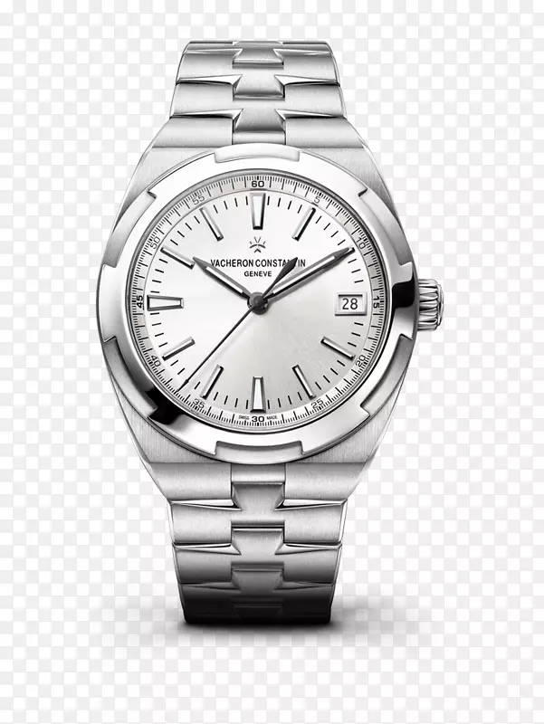 瓦契隆康斯坦丁自动手表零售运动-银色副翼康斯坦丁手表机械手表男表
