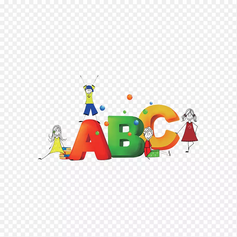 卡通儿童-ABC卡通创意儿童玩具