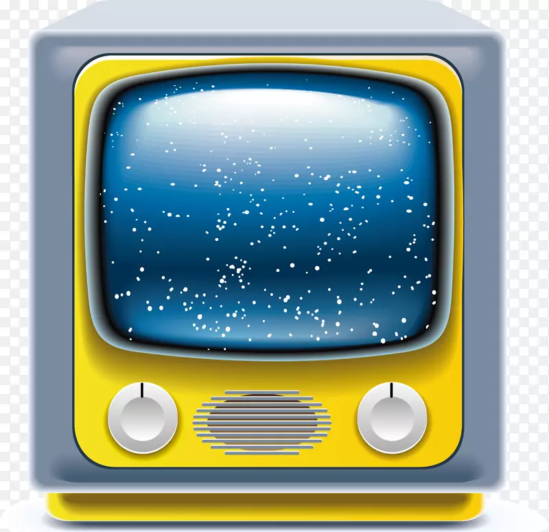 电视机彩色电视图标-TV PNG材料