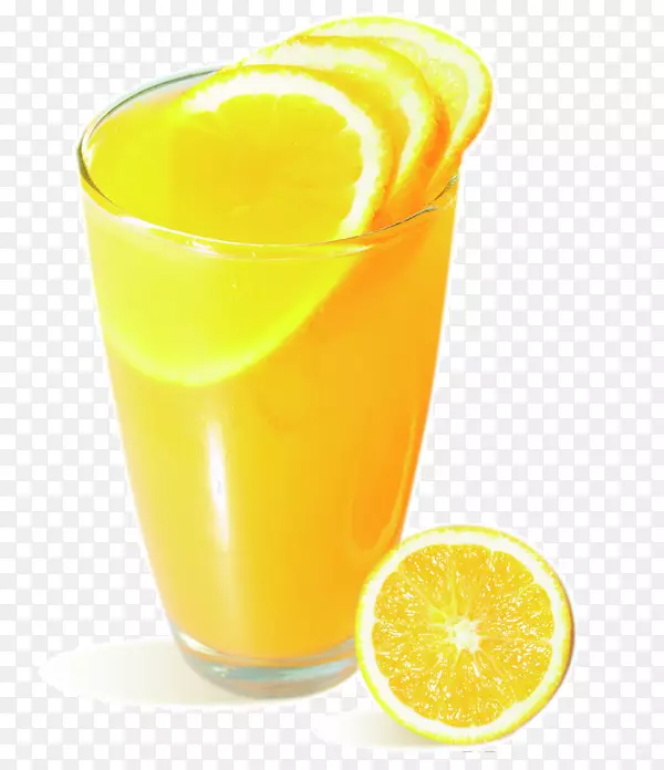 一杯橙汁
