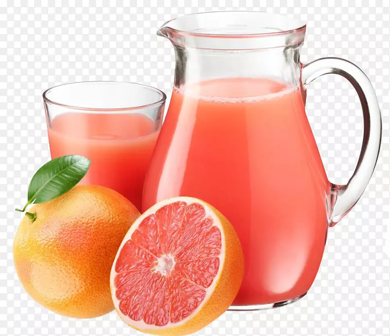 橙汁，苹果汁，葡萄柚汁，橙汁