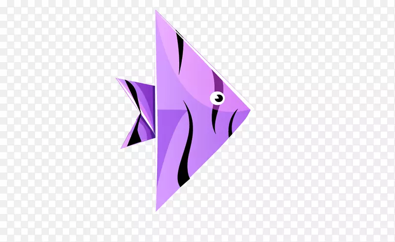 折纸鱼型-折纸鱼