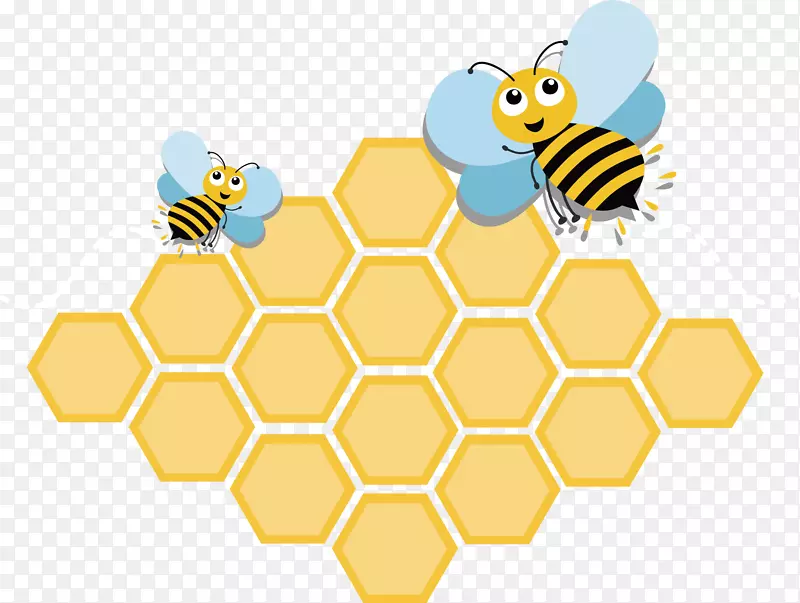 蜜蜂蜂巢-小蜜蜂载体的一点