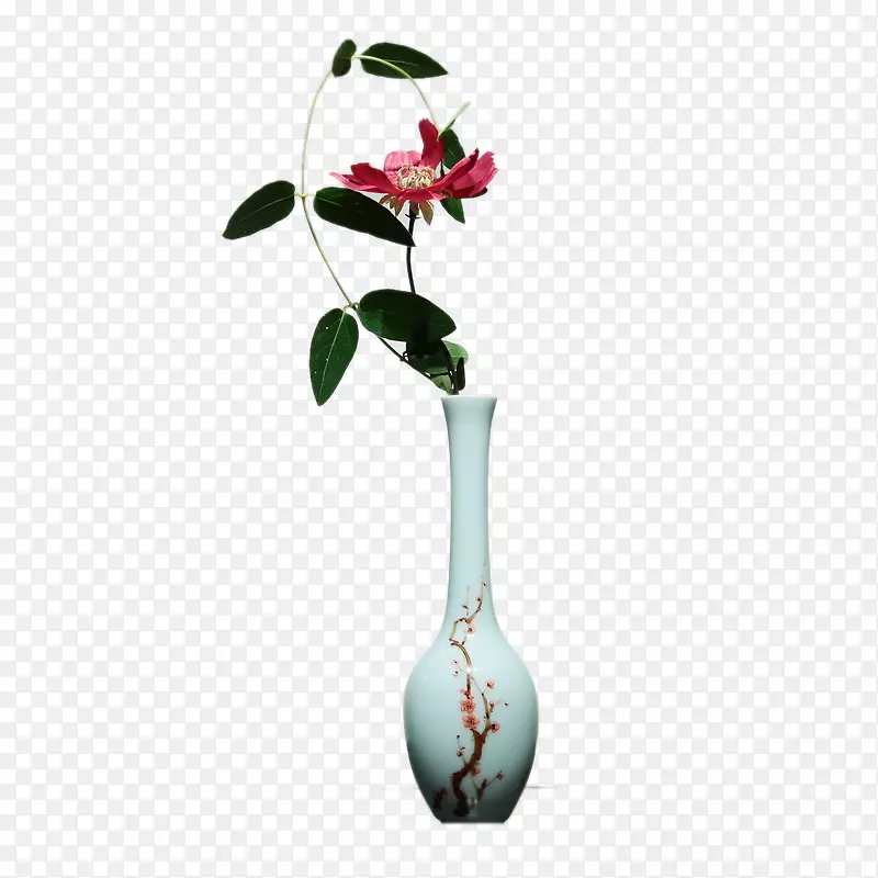 花瓶花盆陶瓷杯景德镇瓷小花瓶