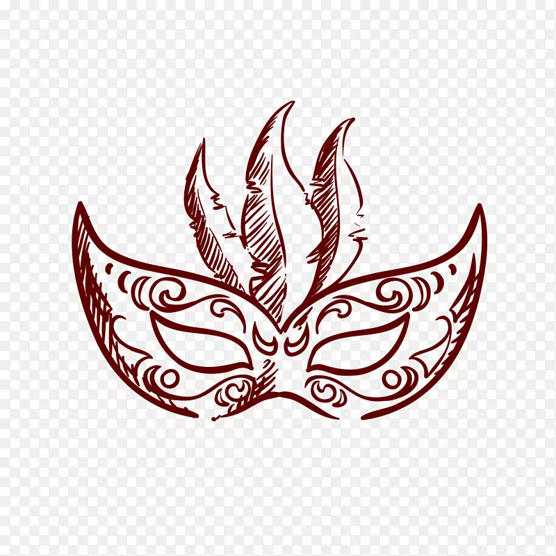马戏团模板.手绘掩模