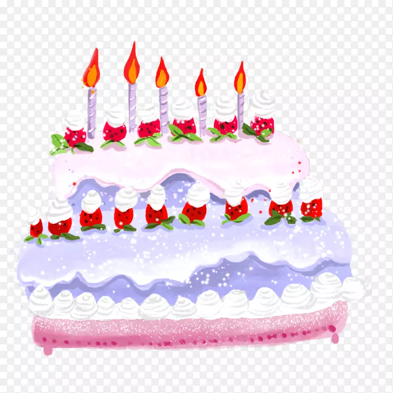 生日蛋糕插图-生日蛋糕