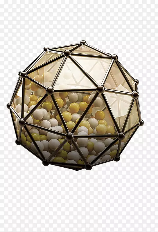 球体三维空间多面体三维球材料
