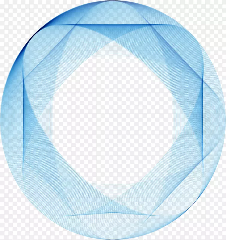 圆蓝下载-科学条纹蓝球