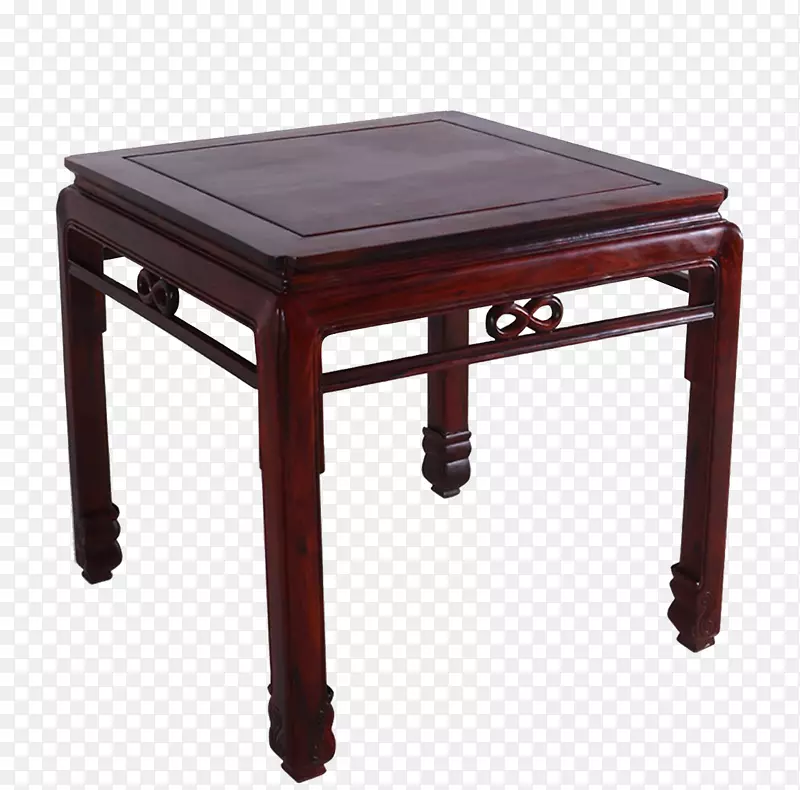 红木桌椅-雅致梳妆台，桃花心木酸椅
