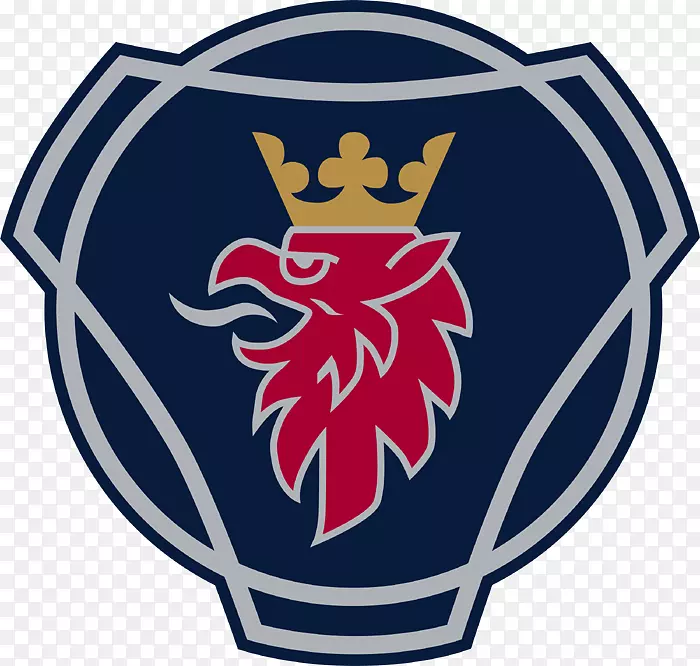 Scania ab汽车萨博汽车ab沃尔沃Scania PRT系列-丹顶鹰图案PNG图片素材下载_图片编号274240-PNG素材网