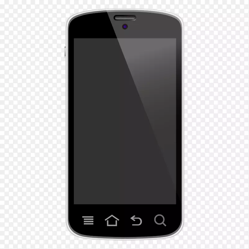 特色手机智能手机黑莓电话-黑色手机