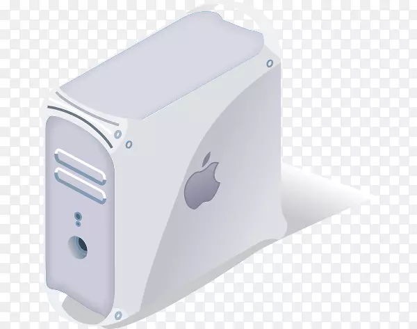 ipad macintosh电脑机箱苹果单白苹果机箱