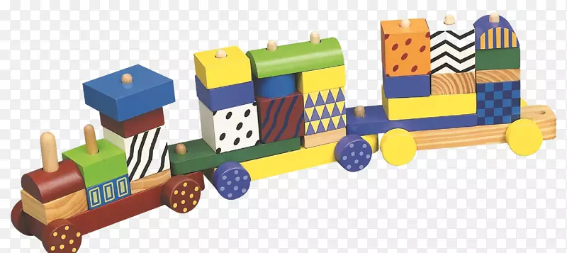 玩具火车玩具积木图