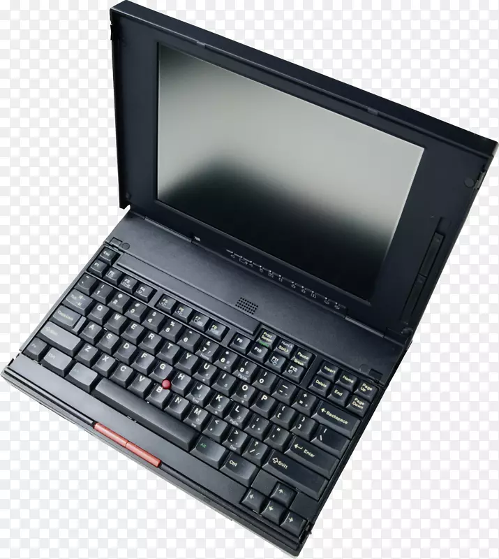 笔记本电脑键盘惠普企业-黑色笔记本电脑