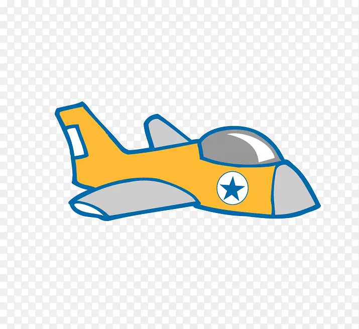飞机黄漆黄色飞机