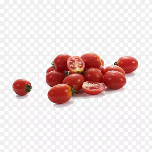 樱桃番茄食品蔬菜-美味的樱桃番茄