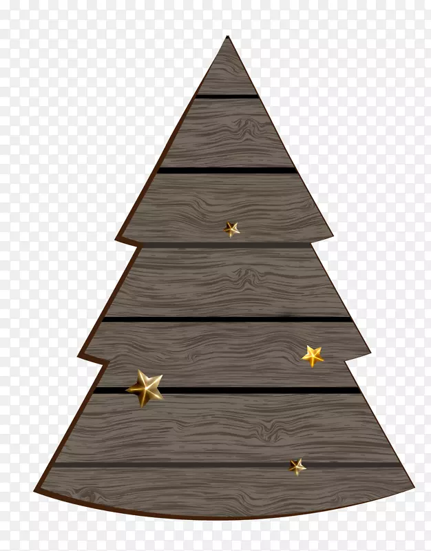 木圣诞树.圣诞树木板