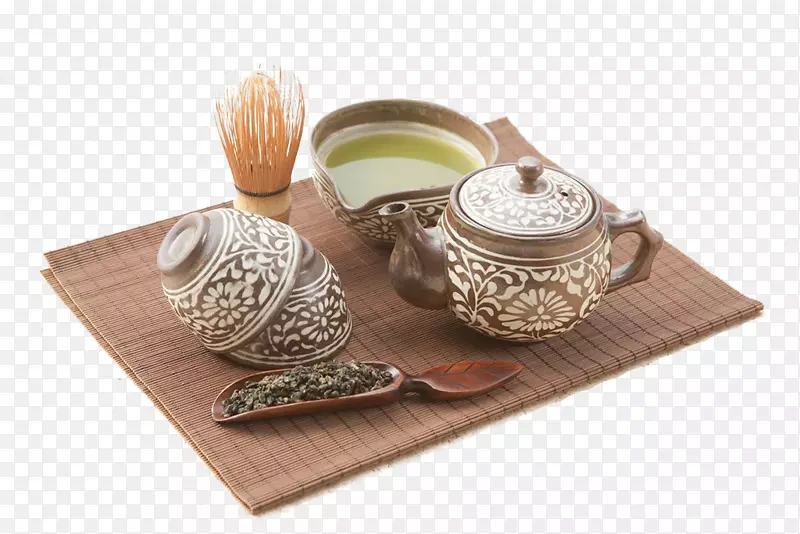 绿茶咖啡茶壶茶道茶