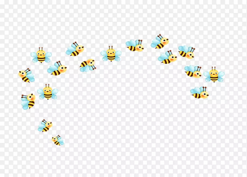 蜜蜂API浮法绘图动画-浮动蜜蜂