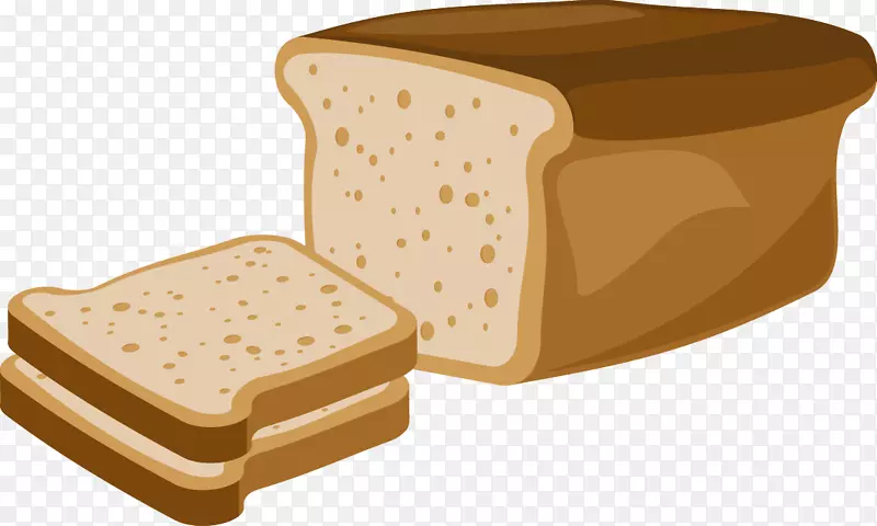 面包黑麦面包早餐白面包面包