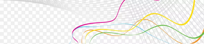 平面设计图案.科学不规则线条