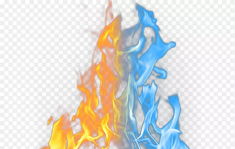 阿尔法火焰-黄色蓝色防火材料