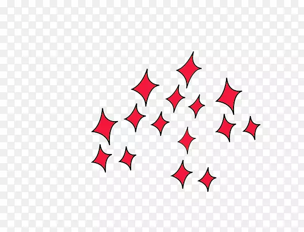 红谷歌图片菱形红钻石星