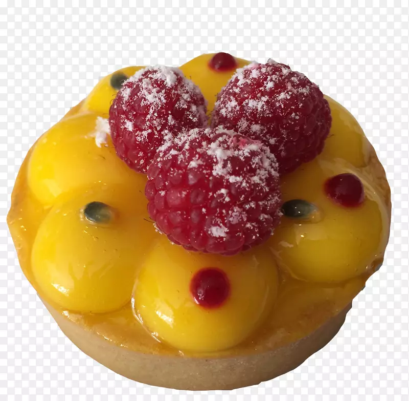 塔特面包店水果蛋糕桃子蜜饯葡萄牙甜面包水果面包