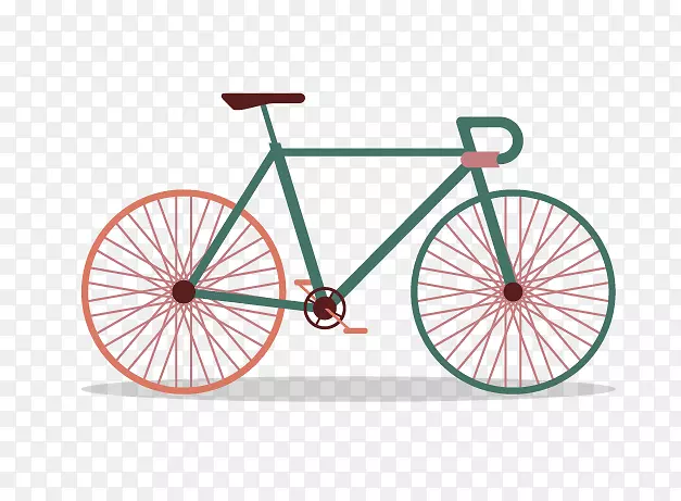 公路自行车单速自行车施文恩自行车公司-卡通自行车