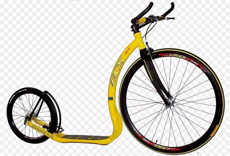 踏板滑板车自行车车轮-黄色自行车车轮尺寸