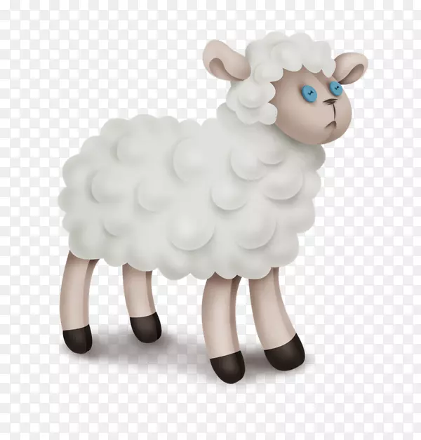 绵羊宰牲节-一只羊