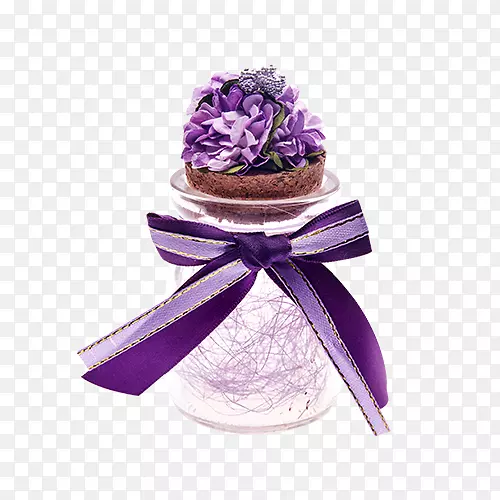 紫色瓶-美丽的紫色许愿瓶