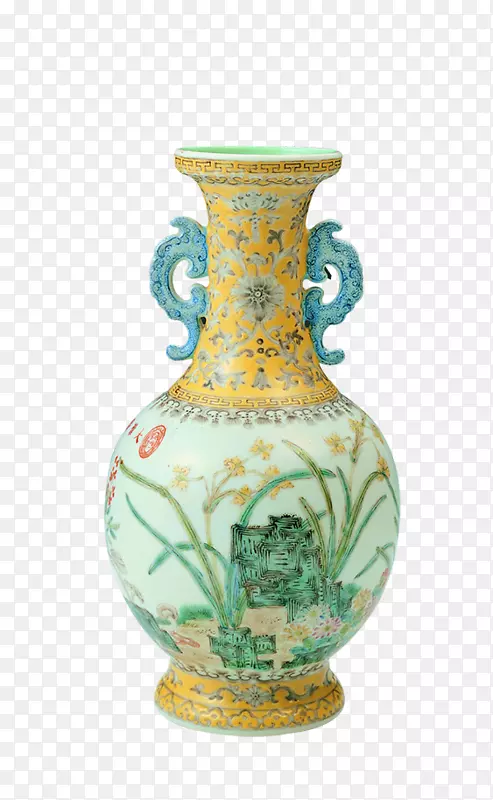 花瓶陶瓷平面设计.精美花瓶
