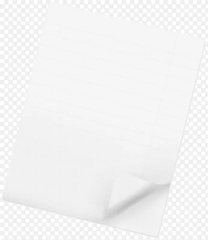 材料角方公司-白纸笔记本