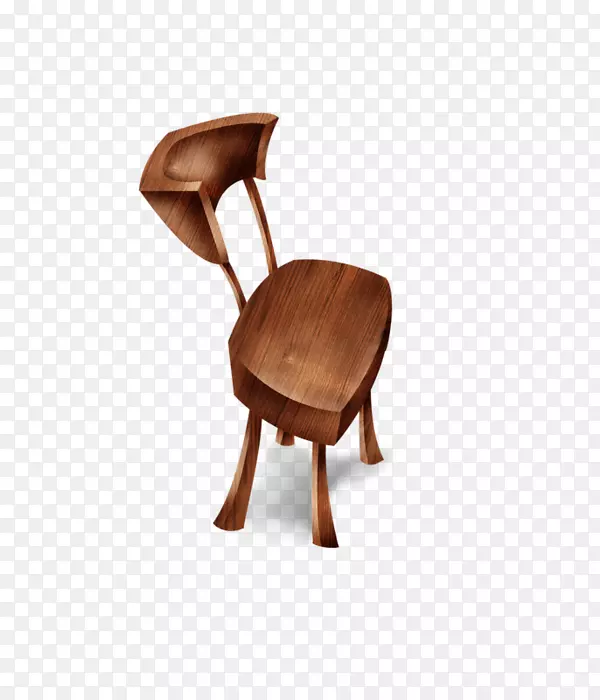 桌椅木夹艺术卡通小木椅