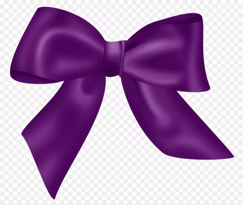 紫色领结鞋带结带-紫色蝴蝶结