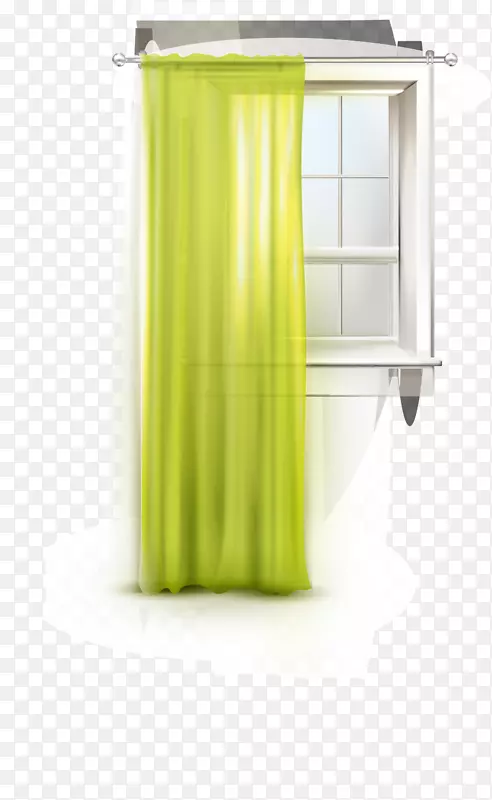 窗帘绿色设计师-窗帘