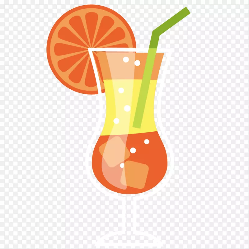 软饮料橙汁饮料夏季柠檬冷饮