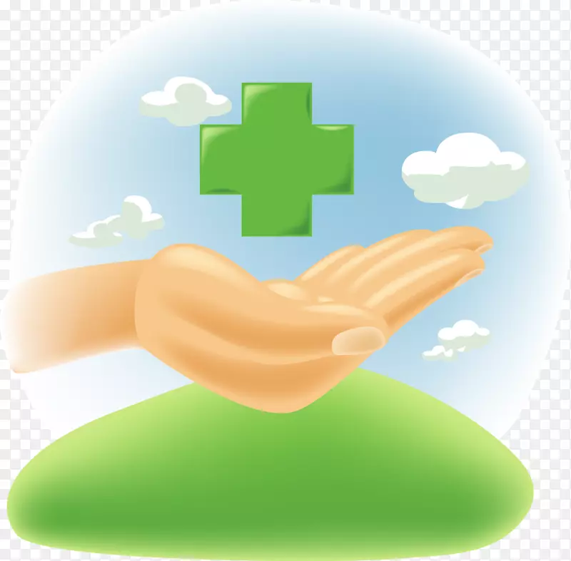 乌兰巴托健康保险标志爱马仕医疗人员-满足医院卡通标志