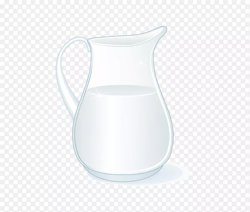 玻璃杯水罐透明水壶
