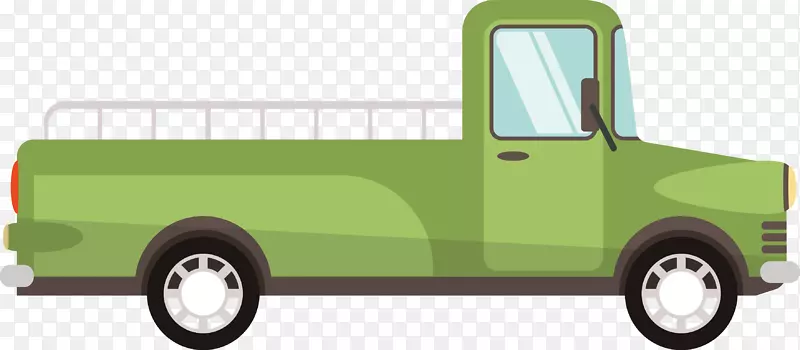 小型货车皮卡汽车设计-货车