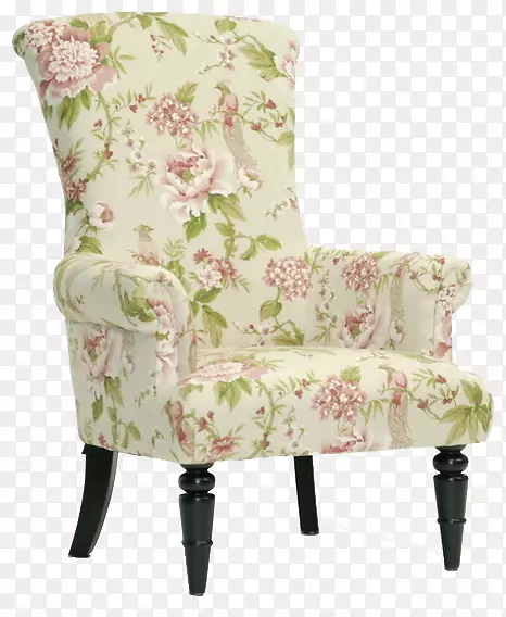 椅子家具室内装饰餐厅米色-田园花沙发