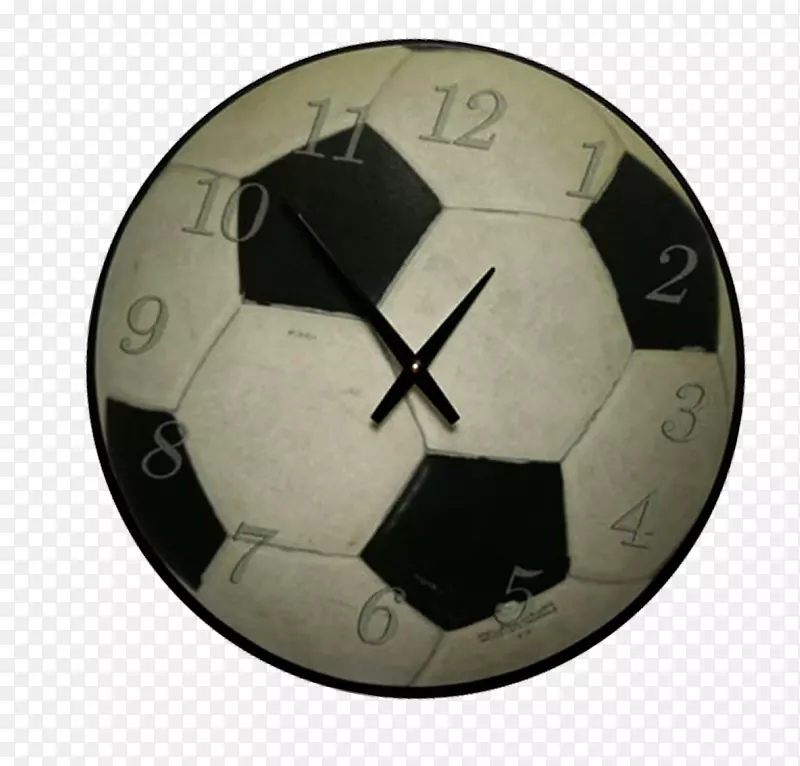 足球剪贴画-足球钟表材料自由拉