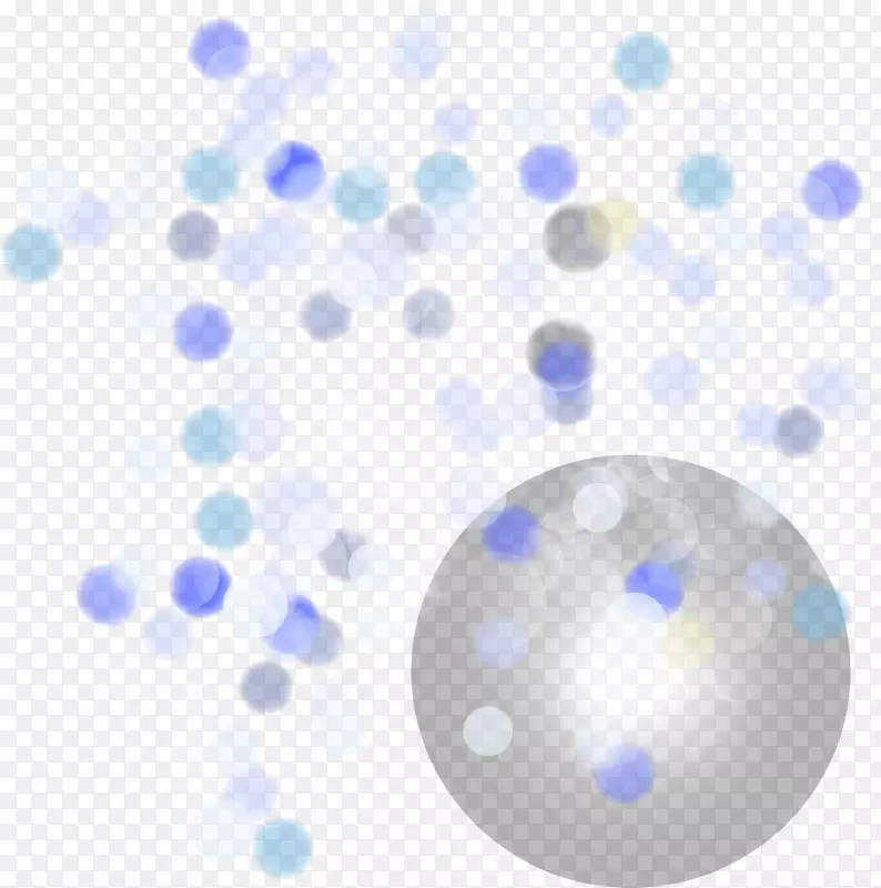 明亮的天空图案-蓝色梦孔