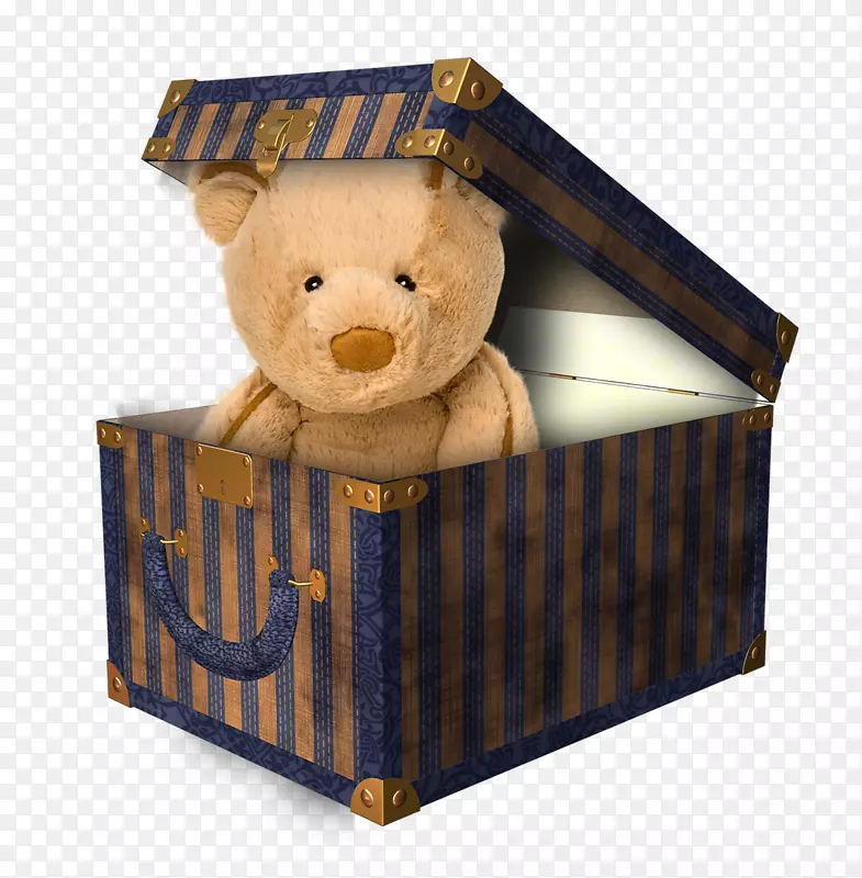 熊盒玩具盒惊喜熊
